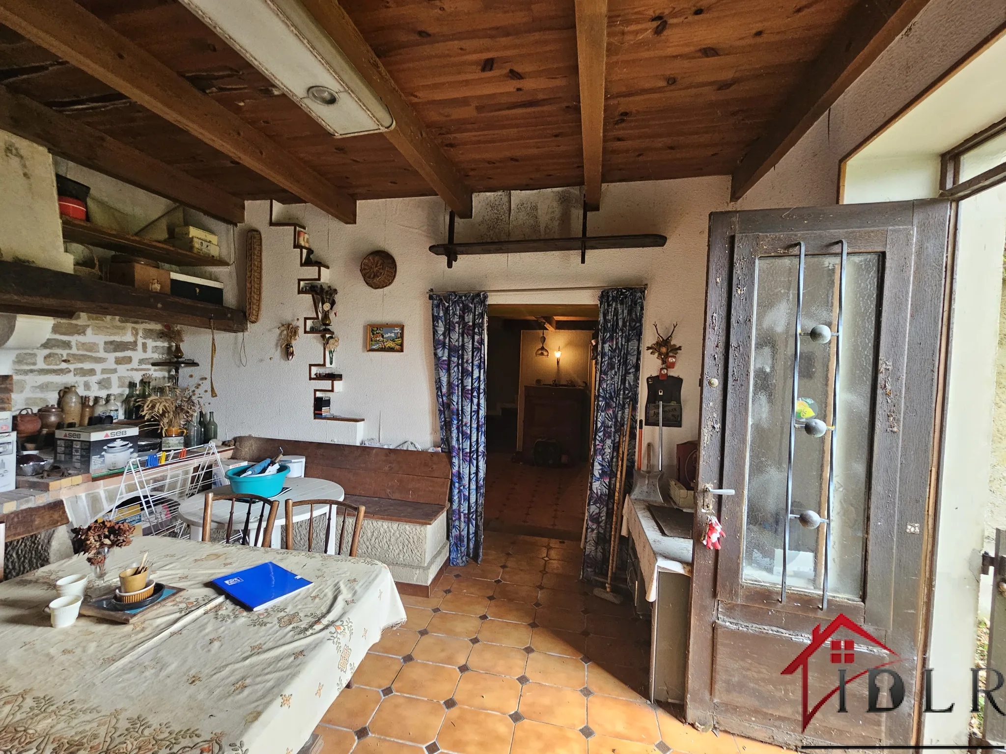 Maison de campagne type 4 à vendre à Les Thons - 115 m² 