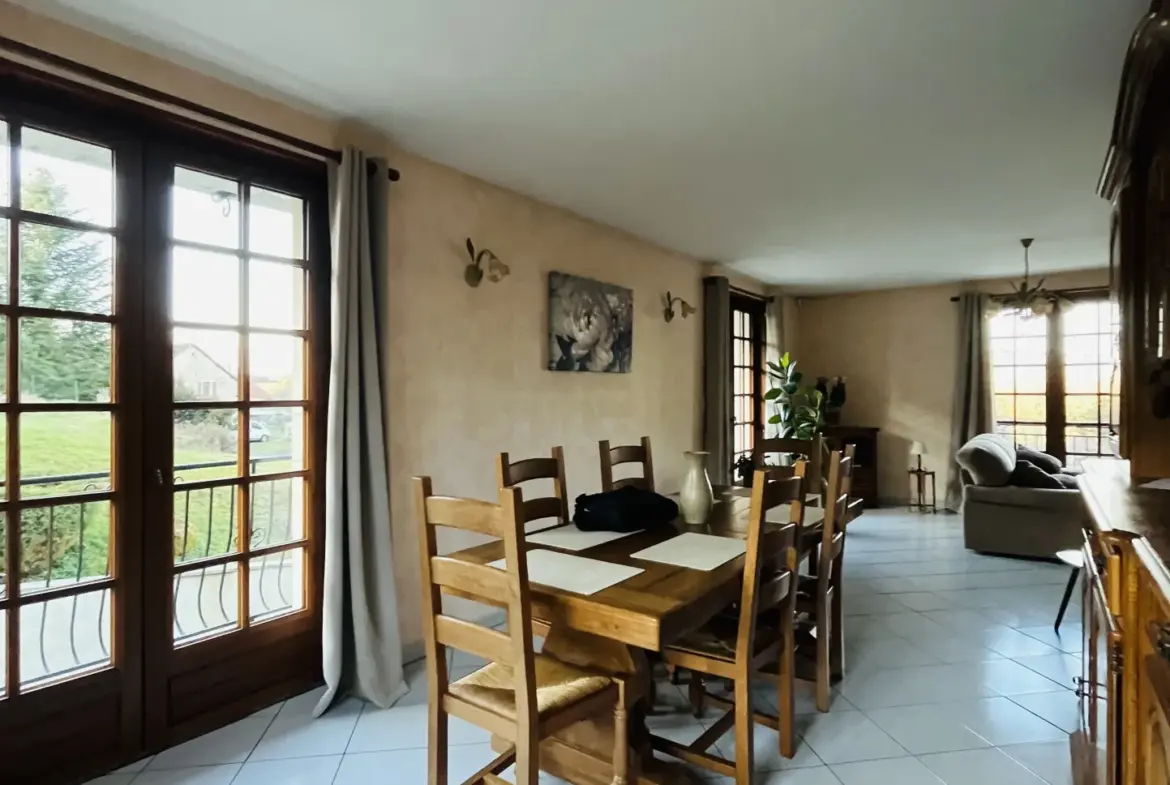 Charmante maison à vendre à Quers avec 4 chambres et terrain spacieux 