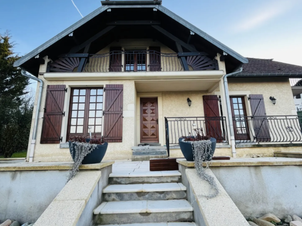 Charmante maison à vendre à Quers avec 4 chambres et terrain spacieux