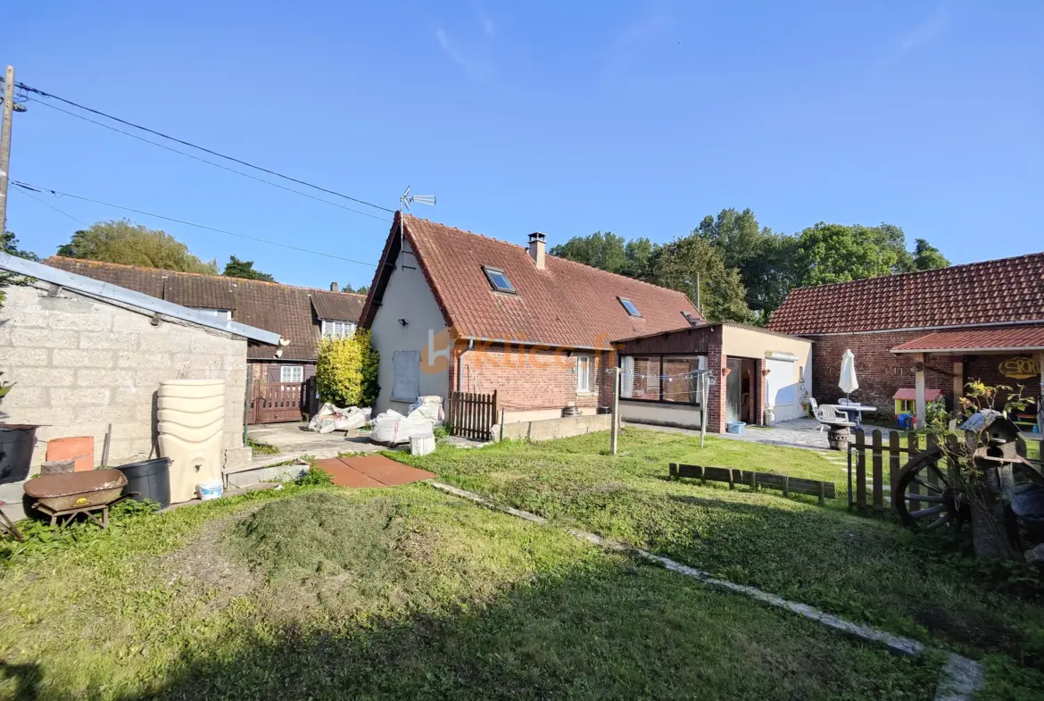 Maison spacieuse de 125 m² avec jardin à Criel sur Mer 