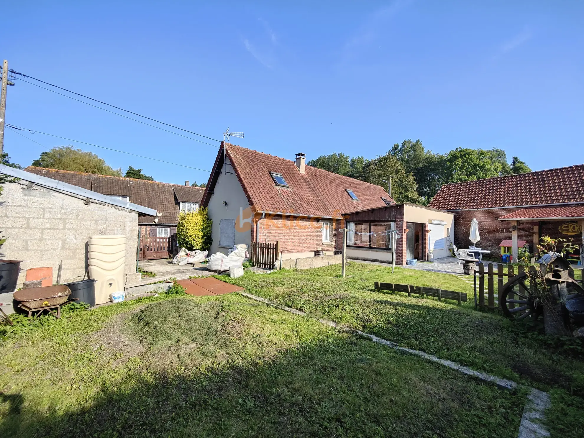 Maison spacieuse de 125 m² avec jardin à Criel sur Mer 