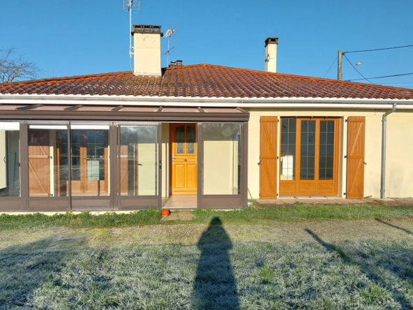 Maison à vendre à Chancelade - 2 chambres avec jardin