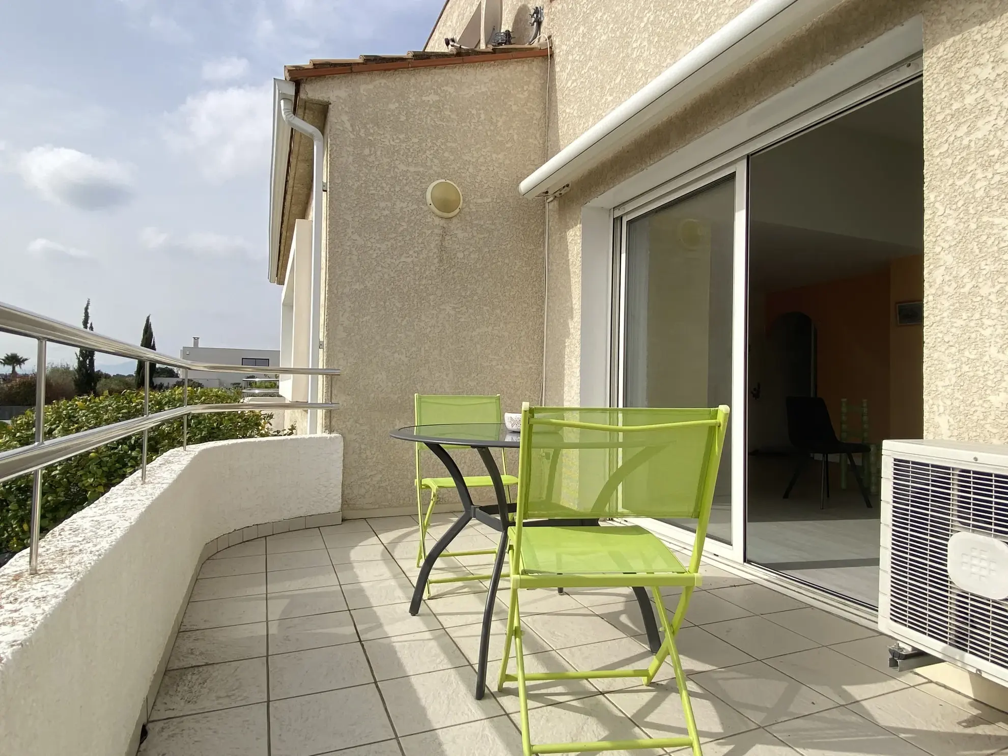 Appartement T4 avec terrasse et garage à Perpignan Sud 