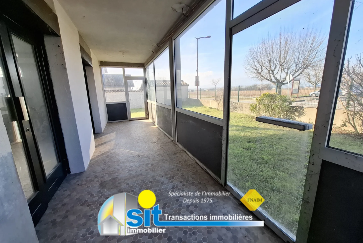 Maison à vendre à Saint-Clair-du-Rhône - 162 m² avec potentiel d’aménagement 