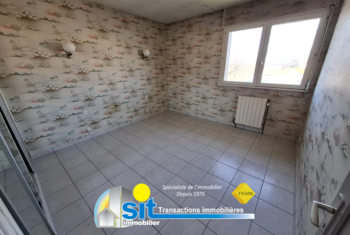 Maison à vendre à Saint-Clair-du-Rhône - 162 m² avec potentiel d’aménagement 