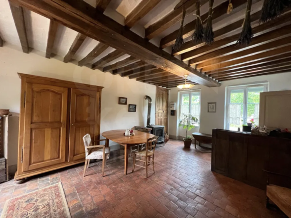 Maison ancienne à Arquian (58310) - 4 pièces de 105,30 m² sur un terrain de 1435 m²