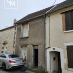 Maison de ville à Gien de 49 m² avec jardin à vendre