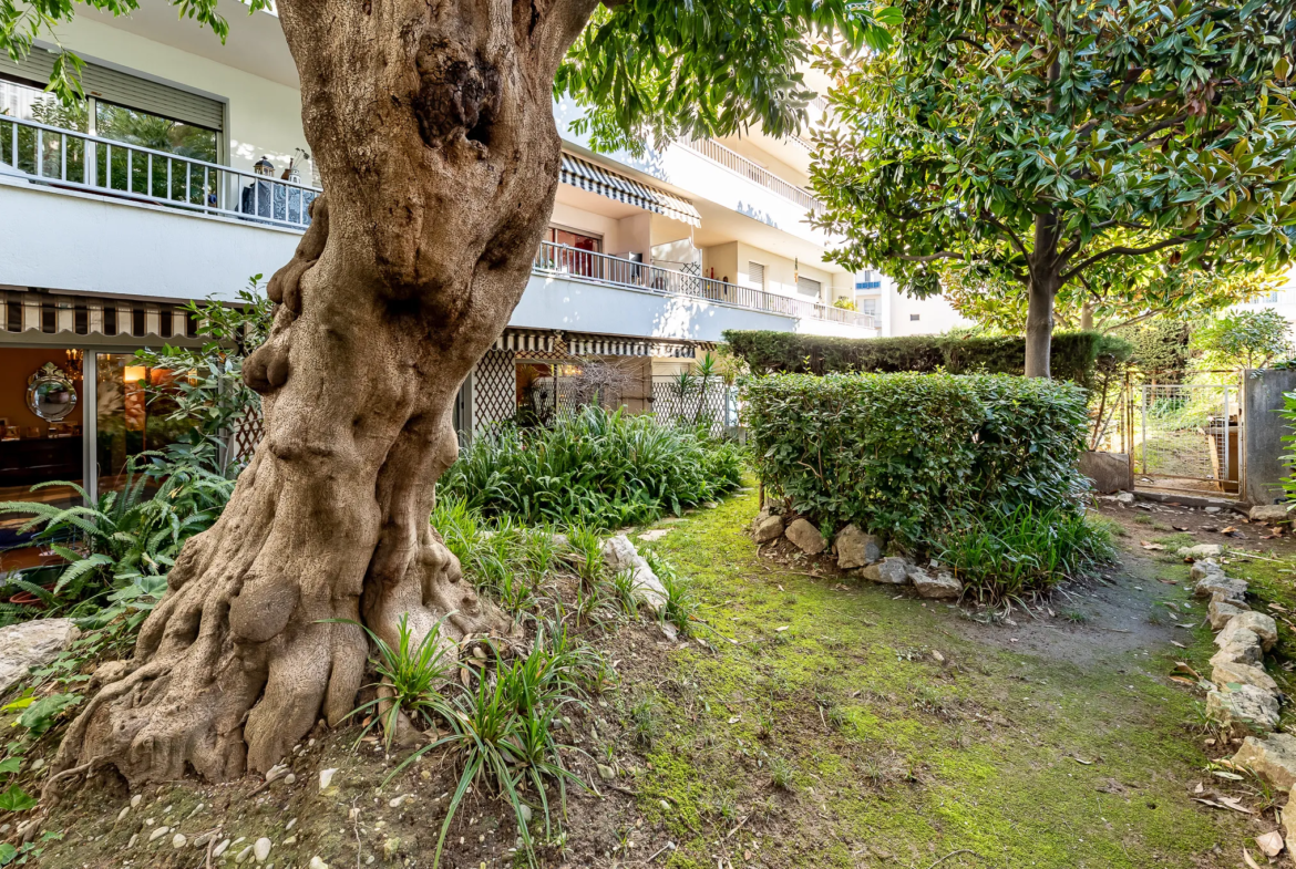 Vente Appartement 2 Pièces en Rez-de-Jardin à Nice - Parc Impérial 