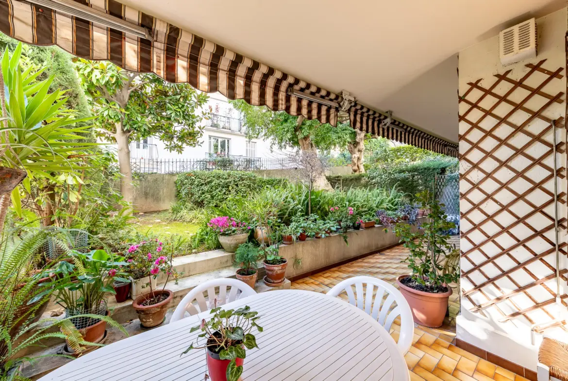 Vente Appartement 2 Pièces en Rez-de-Jardin à Nice - Parc Impérial 