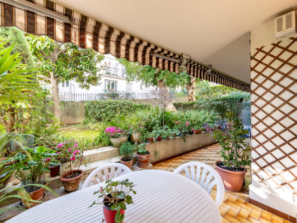 Vente Appartement 2 Pièces en Rez-de-Jardin à Nice - Parc Impérial