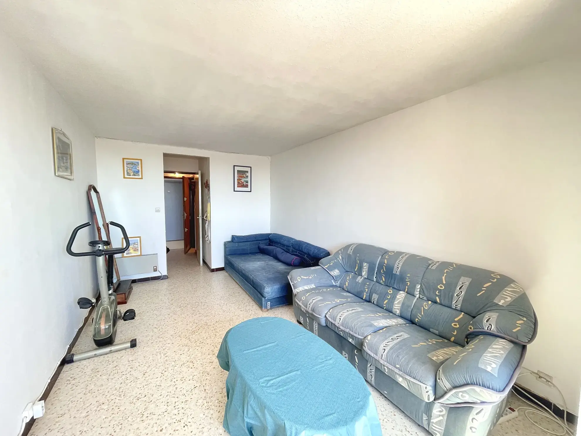 À vendre : Appartement T2 avec vue mer et parking au Cap d'Agde 