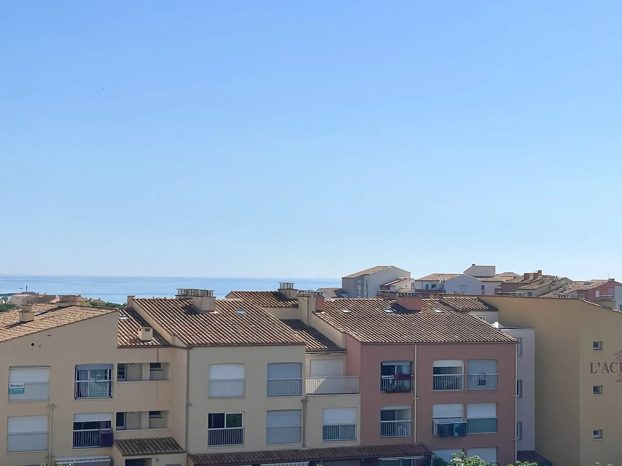 À vendre : Appartement T2 avec vue mer et parking au Cap d'Agde 