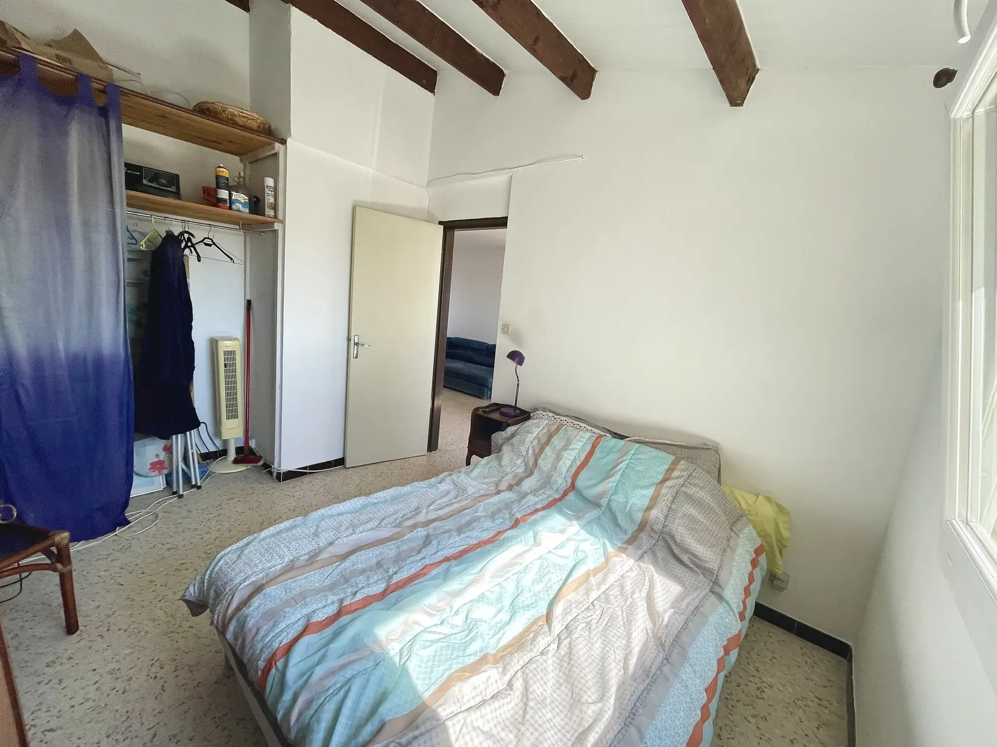 À vendre : Appartement T2 avec vue mer et parking au Cap d'Agde 