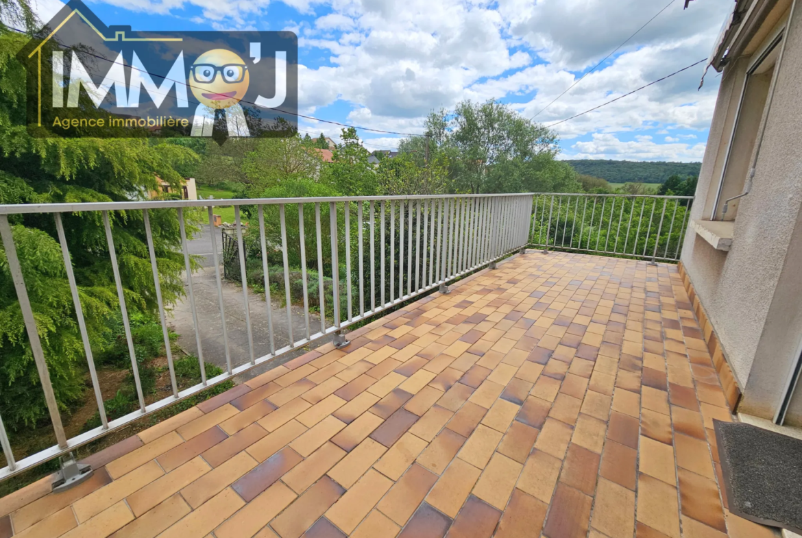 Maison 4 pièces à Chaligny avec jardin de 600 m² 