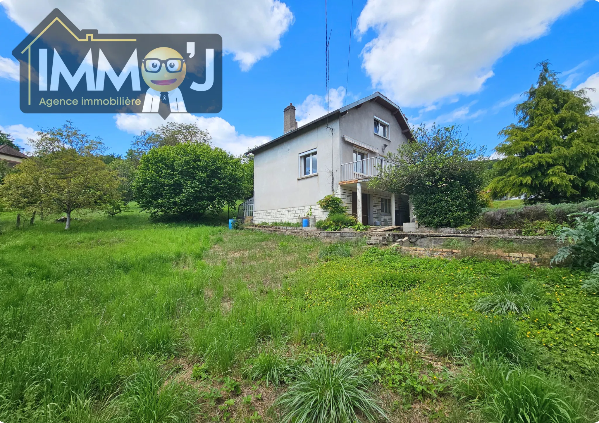 Maison 4 pièces à Chaligny avec jardin de 600 m² 