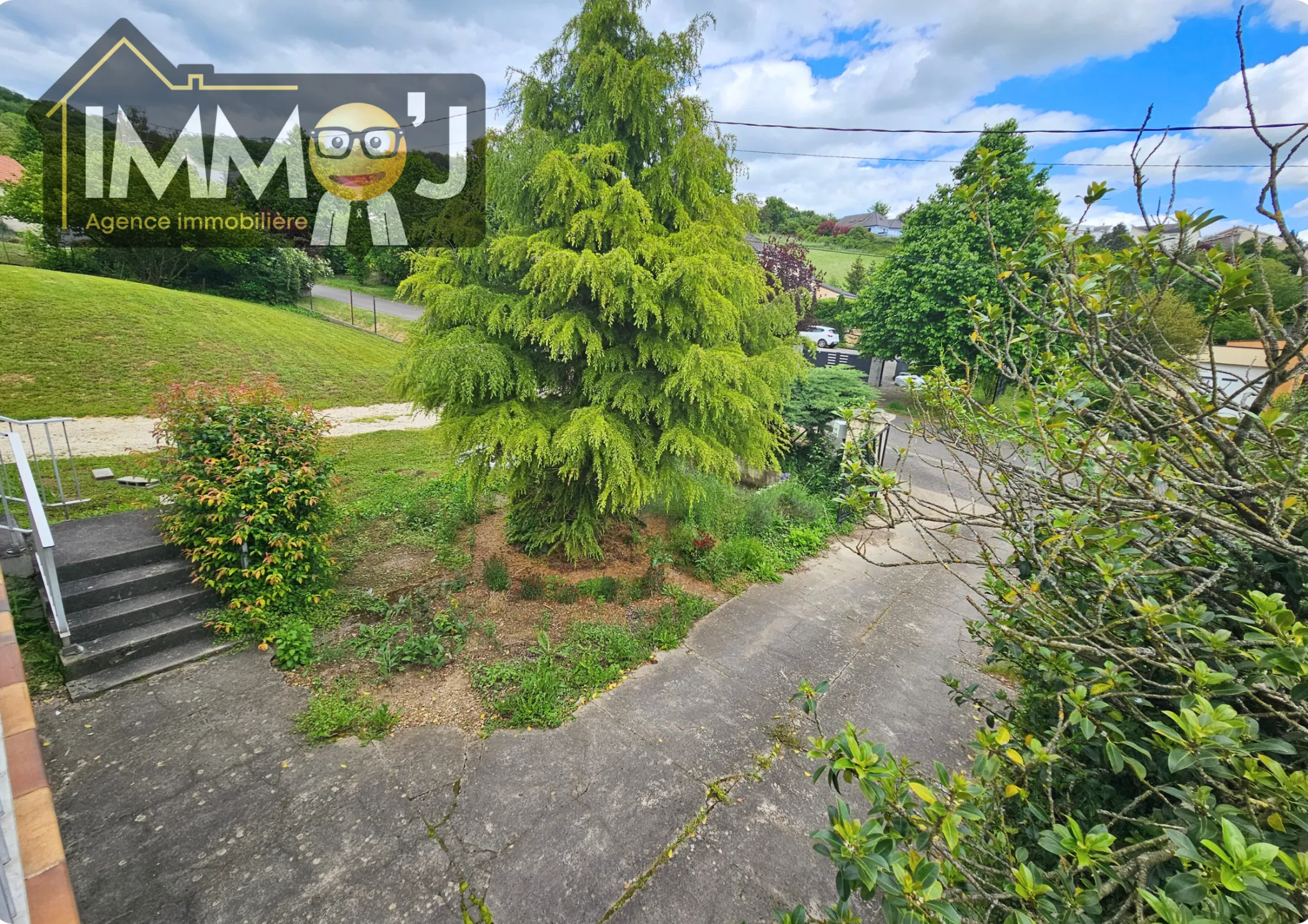 Maison 4 pièces à Chaligny avec jardin de 600 m² 