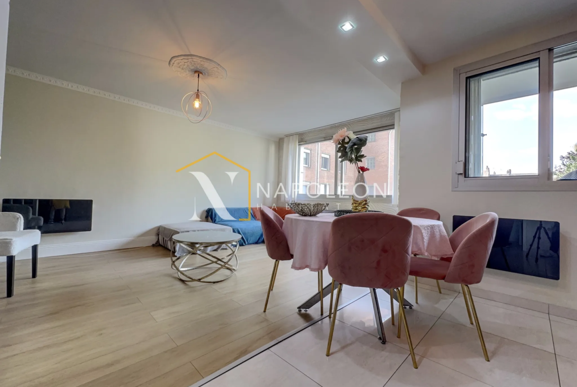 Appartement lumineux à vendre à Lille - Résidence sécurisée 