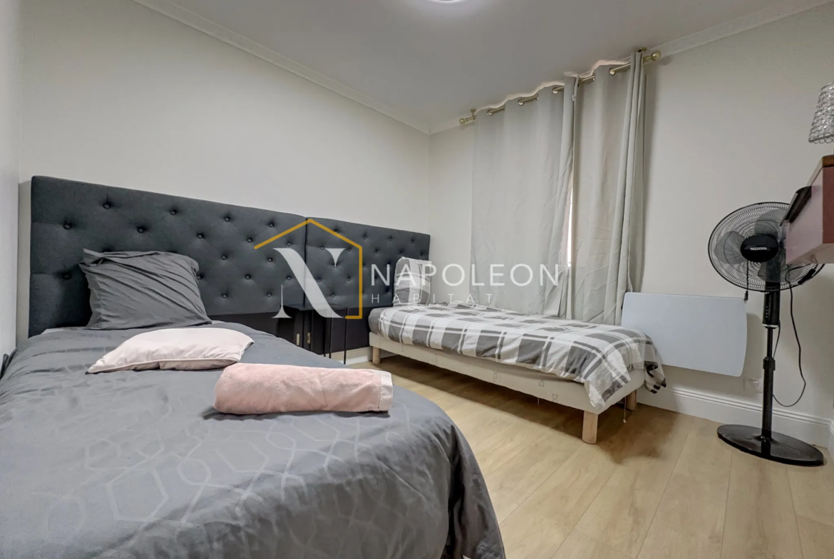 Appartement lumineux à vendre à Lille - Résidence sécurisée 