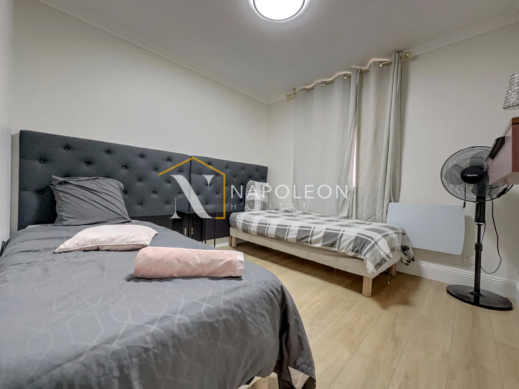 Appartement lumineux à vendre à Lille - Résidence sécurisée 