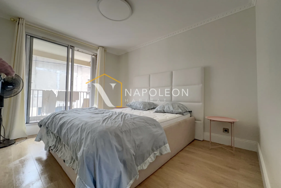 Appartement lumineux à vendre à Lille - Résidence sécurisée 