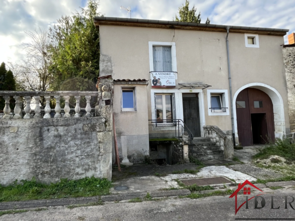 Maison de village à rénover avec vue - 85 m² à Villars Saint Marcellin