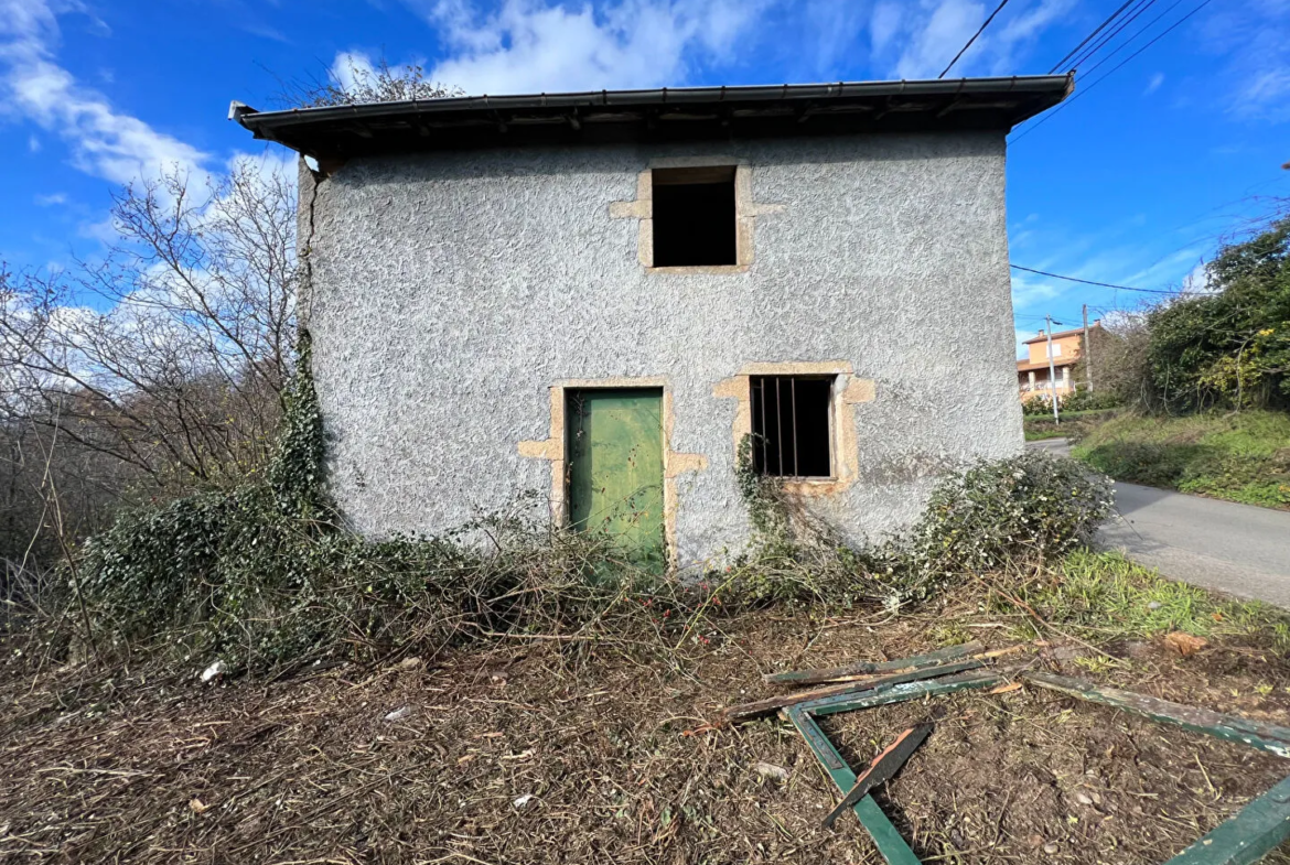 Maisonette à réhabiliter à Saint-Clair-du-Rhône 