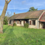 Maison de plain-pied à Dampierre-en-Gracay, 3 chambres