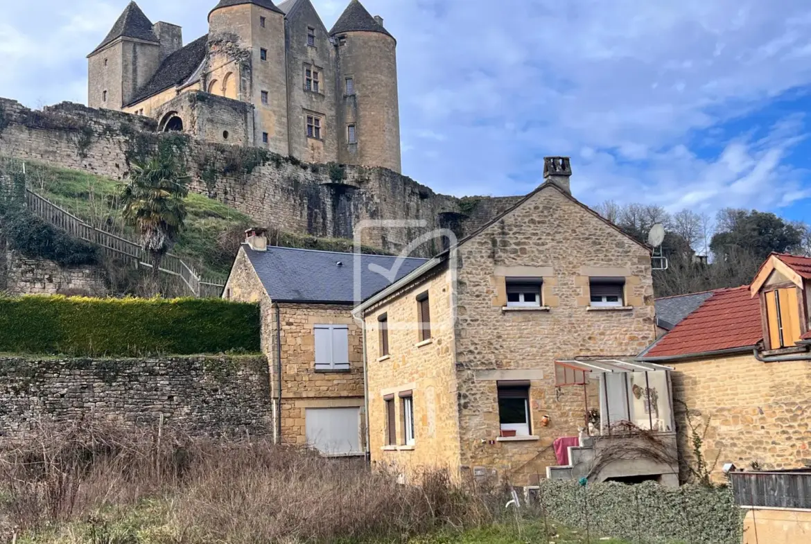 Maison en viager occupé à Salignac près de Sarlat 