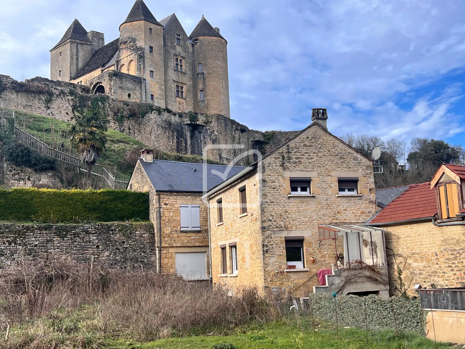 Maison en viager occupé à Salignac près de Sarlat 