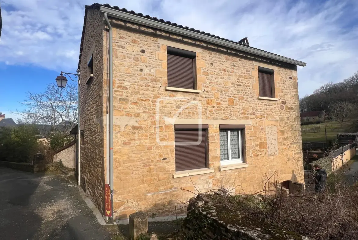 Maison en viager occupé à Salignac près de Sarlat 