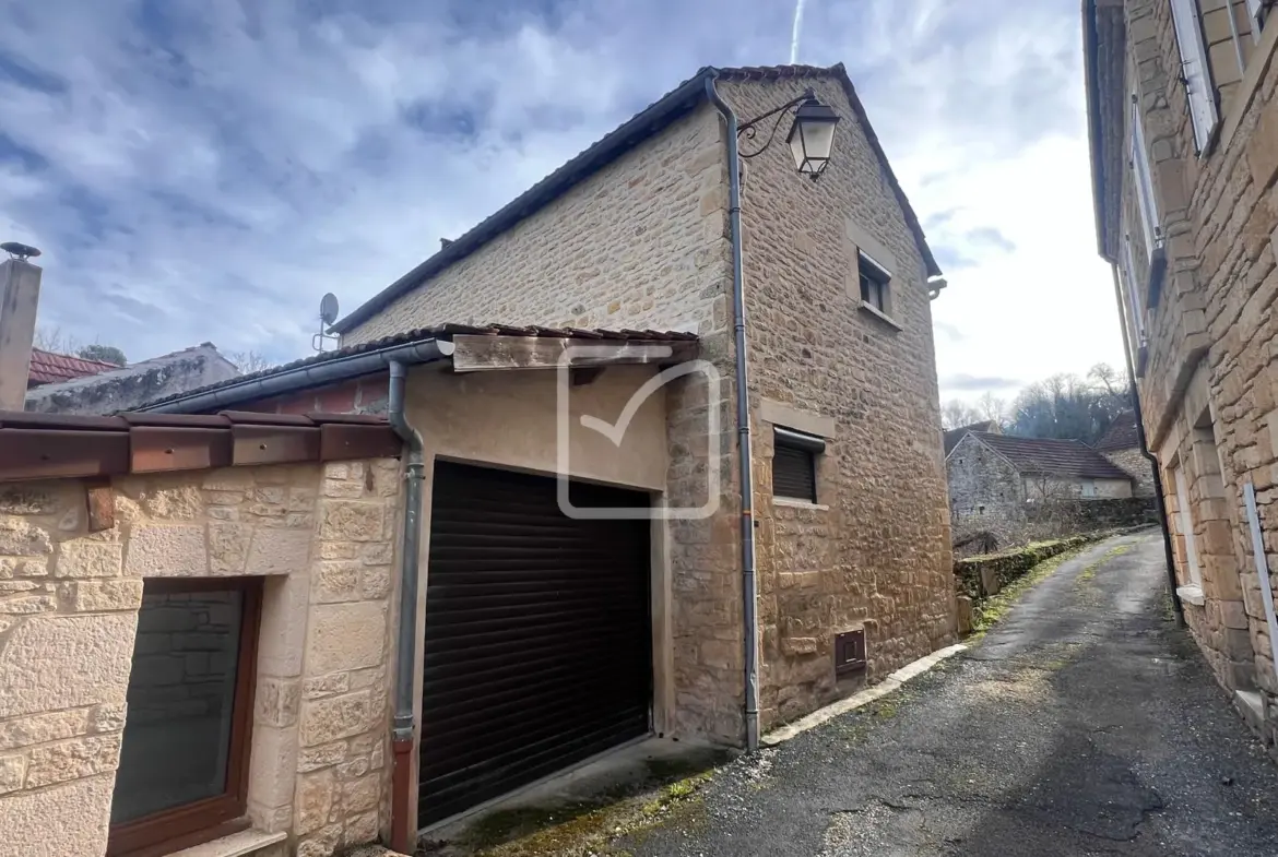 Maison en viager occupé à Salignac près de Sarlat 