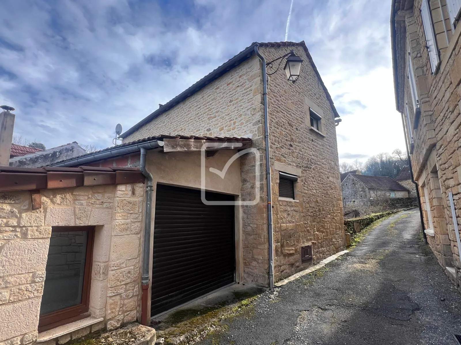 Maison en viager occupé à Salignac près de Sarlat 