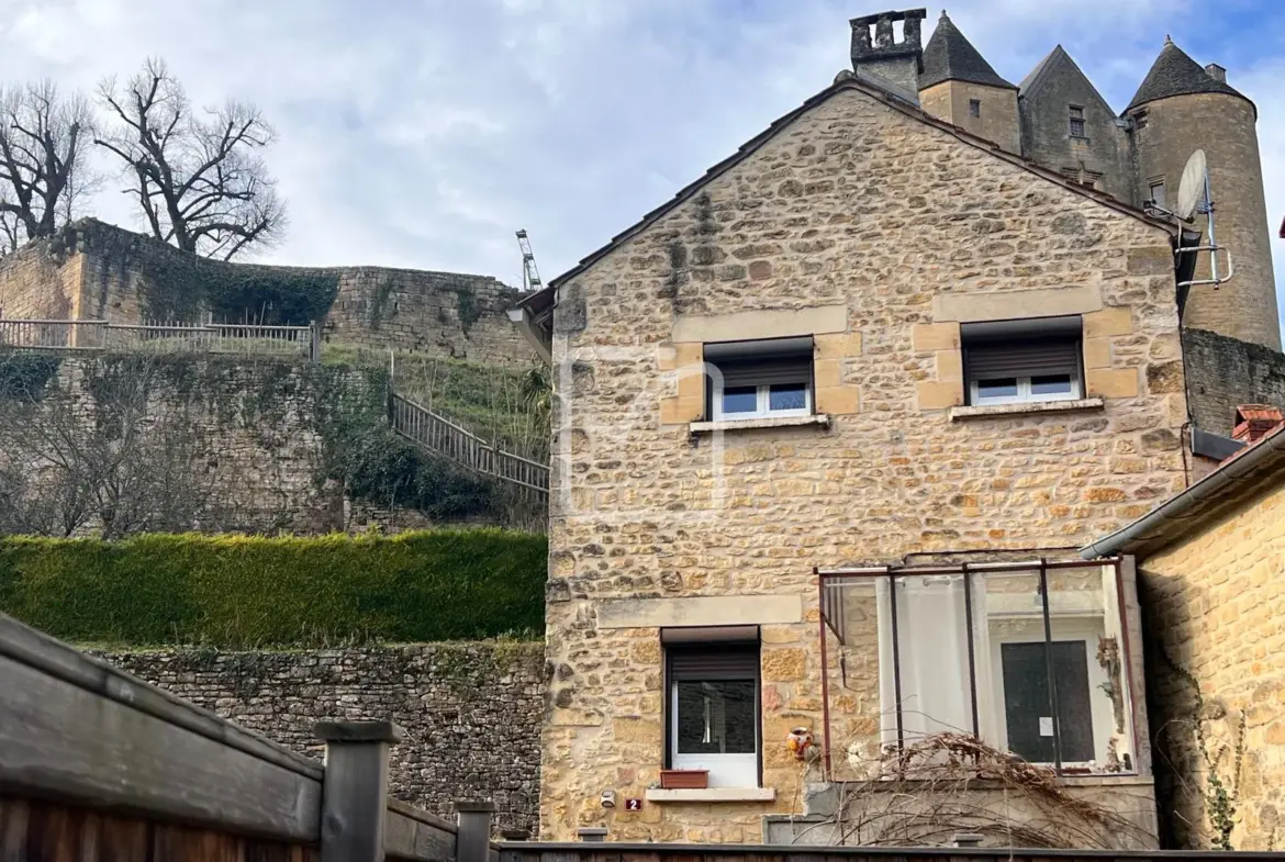 Maison en viager occupé à Salignac près de Sarlat 