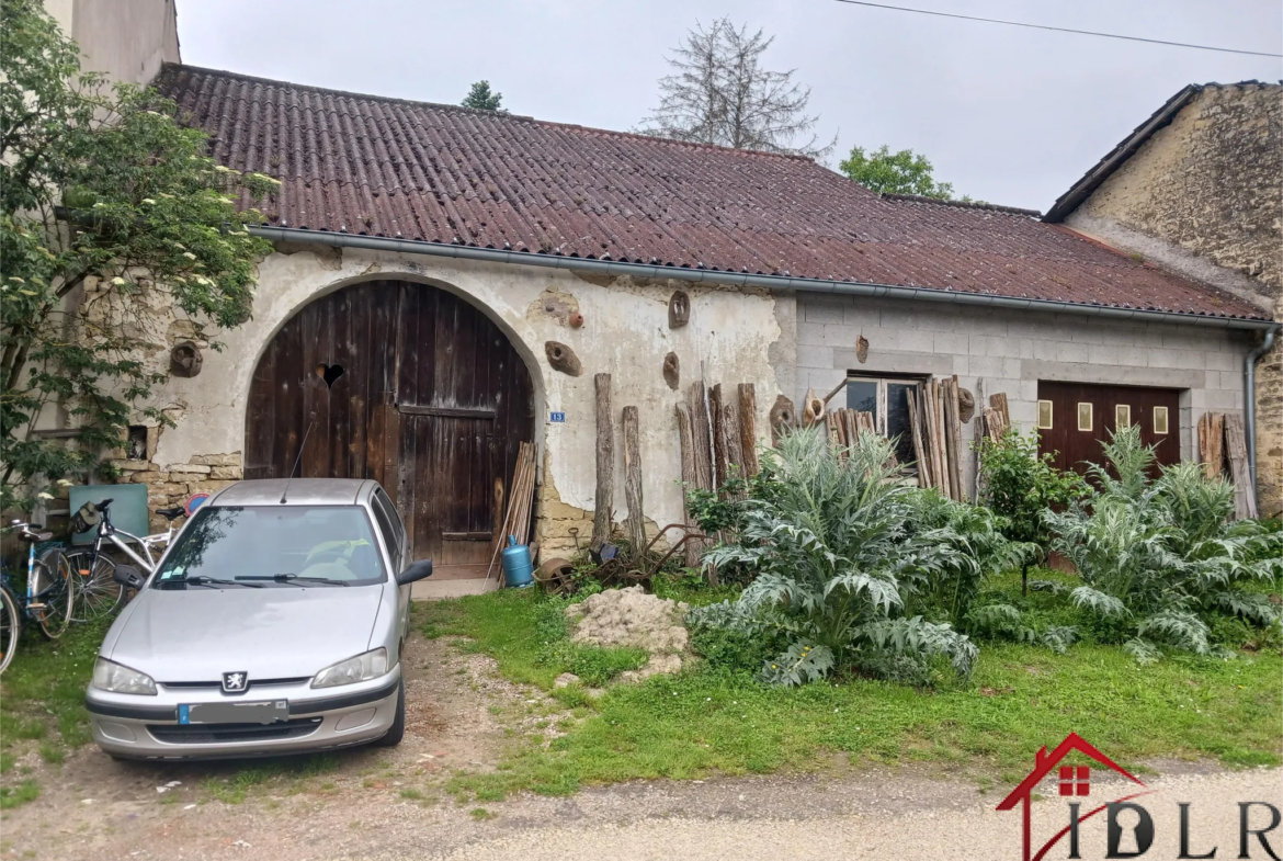 Lot de 2 maisons à rénover à Vernois-sur-Mance 