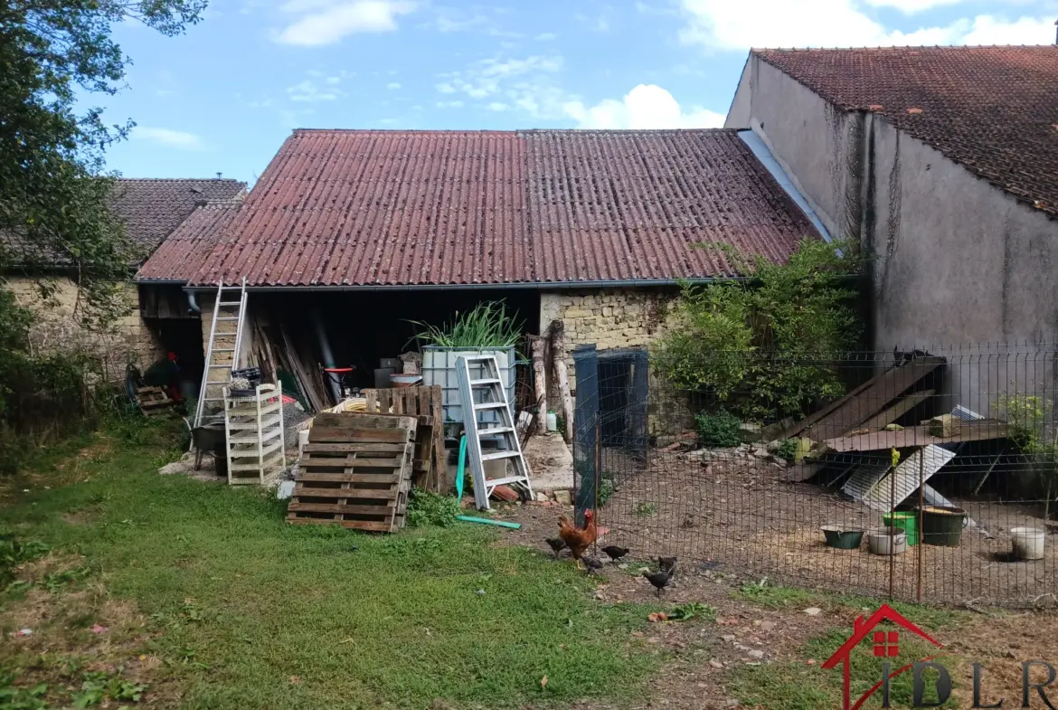 Lot de 2 maisons à rénover à Vernois-sur-Mance 