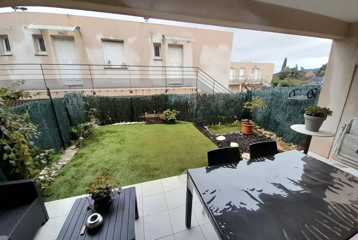 T2 Rez-de-Jardin à La Ciotat - Idéal Investisseur 