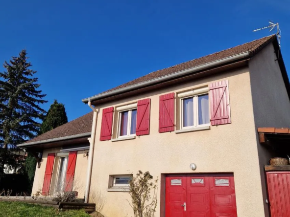 Spacieux Pavillon T6 à Foug sur Terrain de 1485 m²