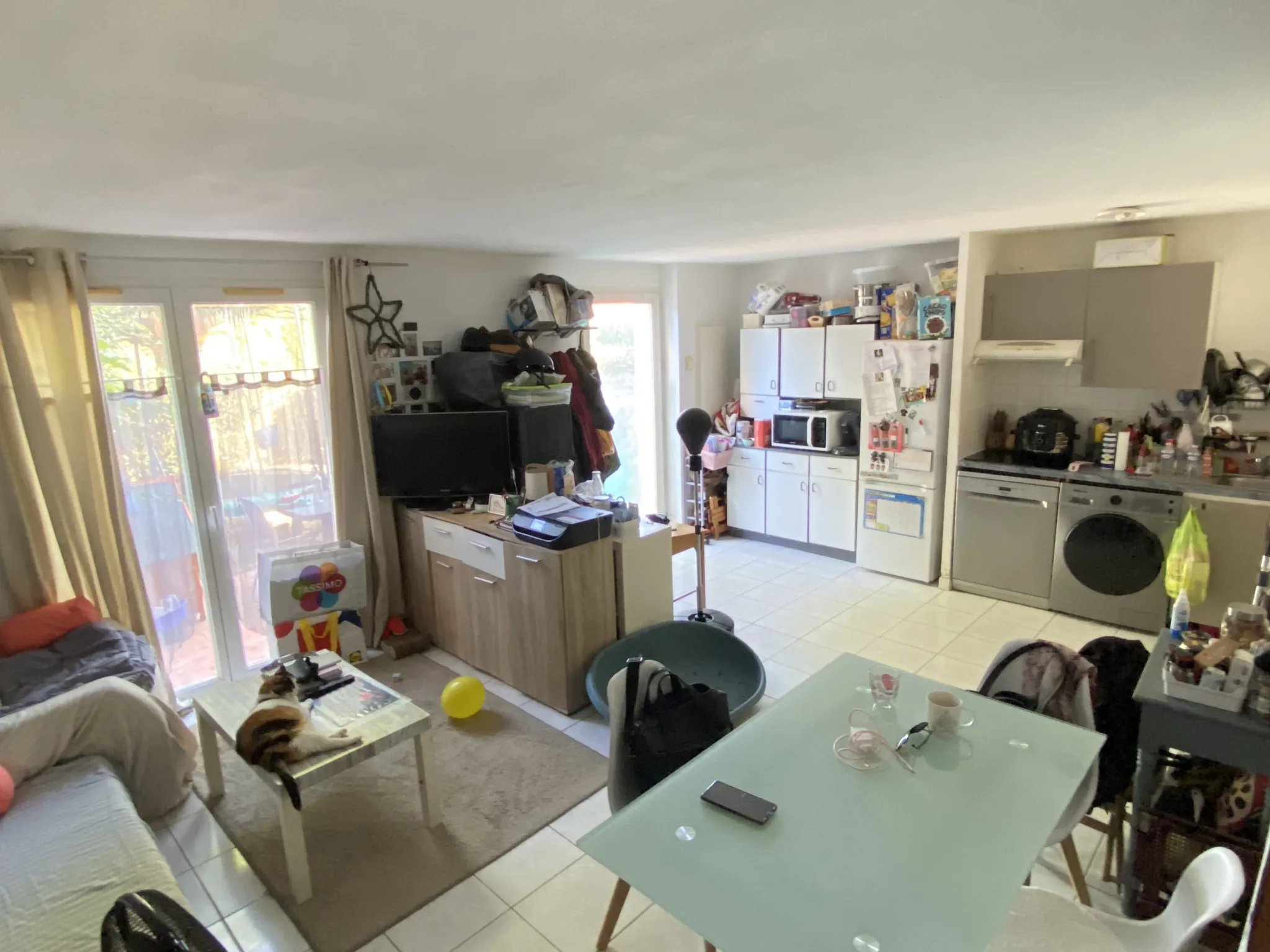 Villa T3 à vendre avec jardin à Torreilles-Plage 