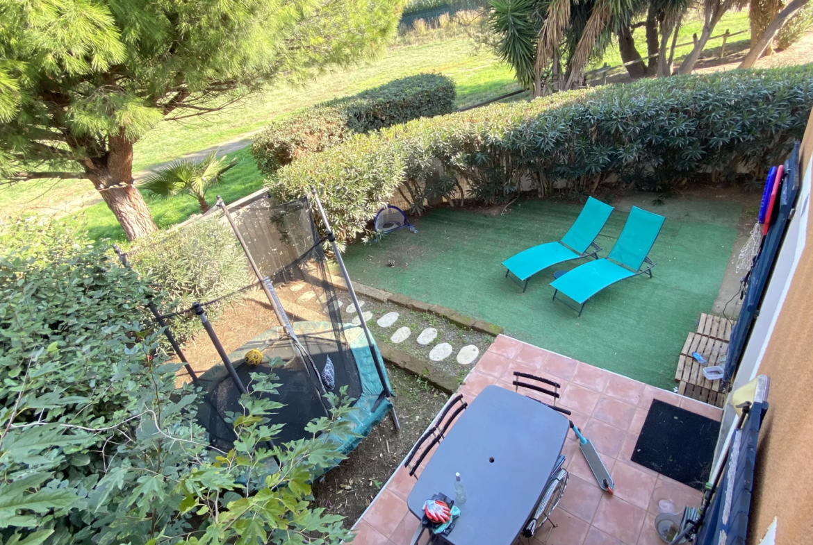 Villa T3 à vendre avec jardin à Torreilles-Plage 