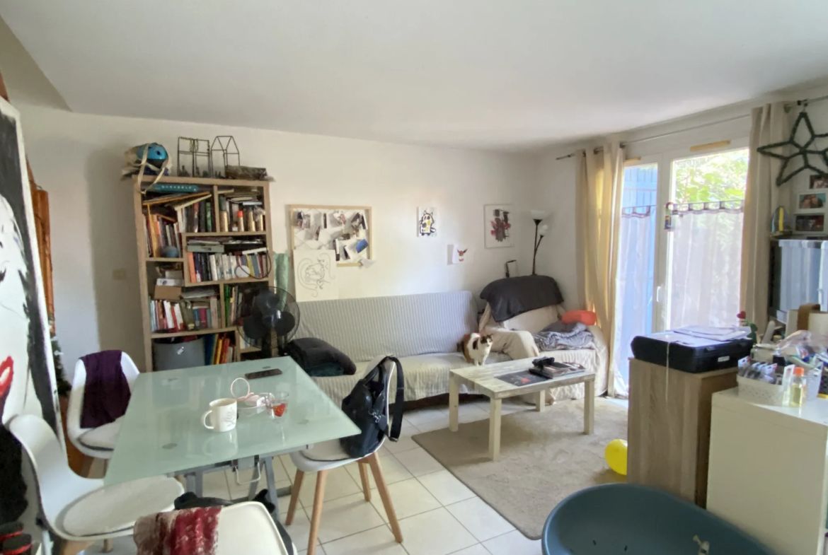 Villa T3 à vendre avec jardin à Torreilles-Plage 