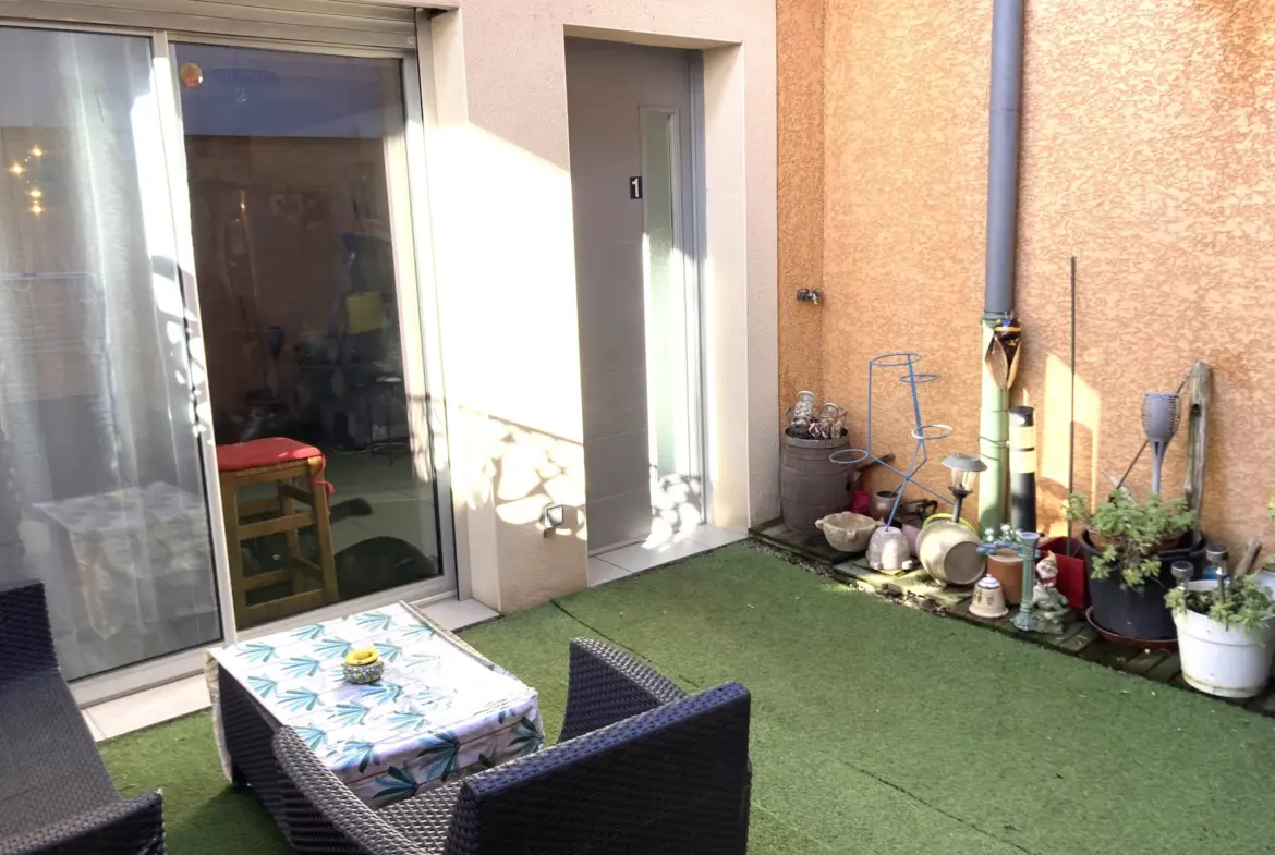 À Saint-Sorlin-en-Bugey, appartement T3 en duplex de 67 m² avec terrasse 