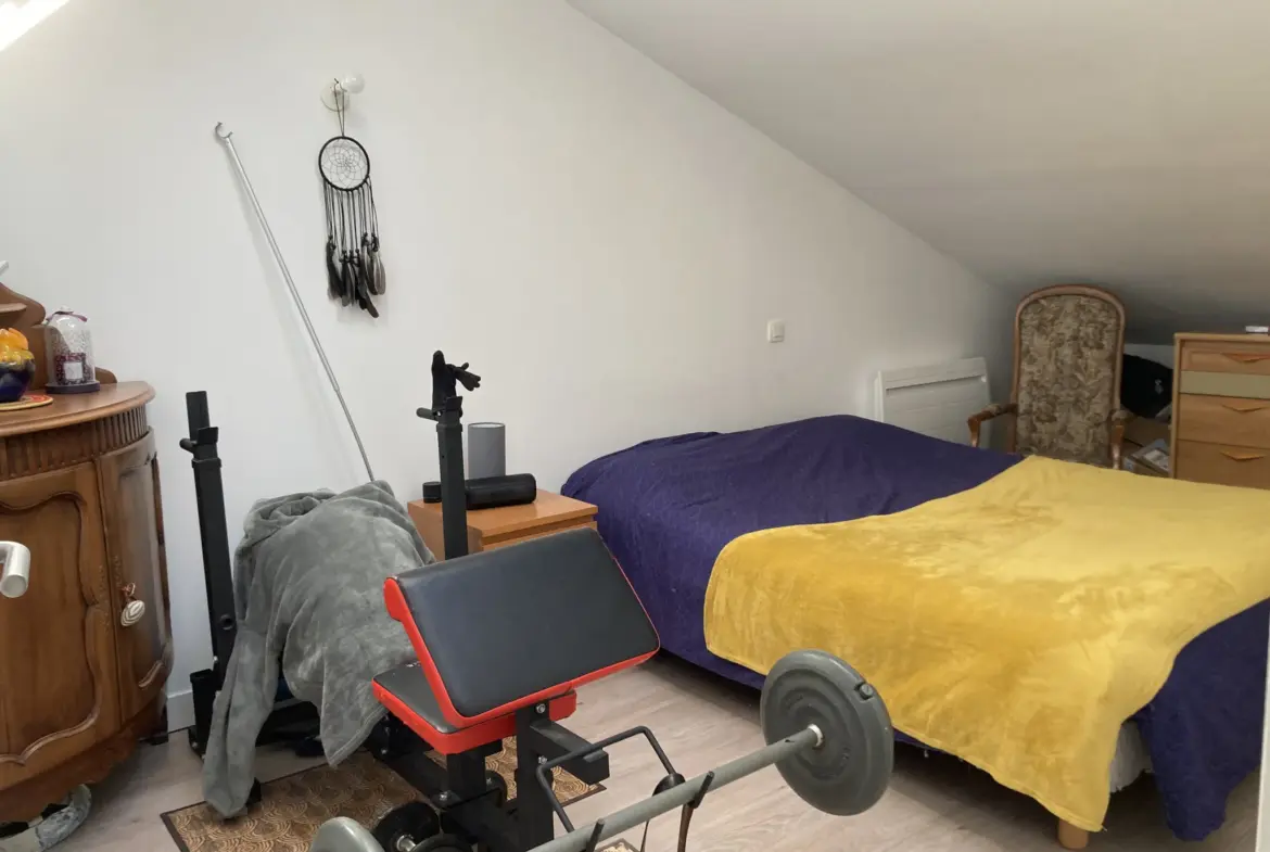 À Saint-Sorlin-en-Bugey, appartement T3 en duplex de 67 m² avec terrasse 