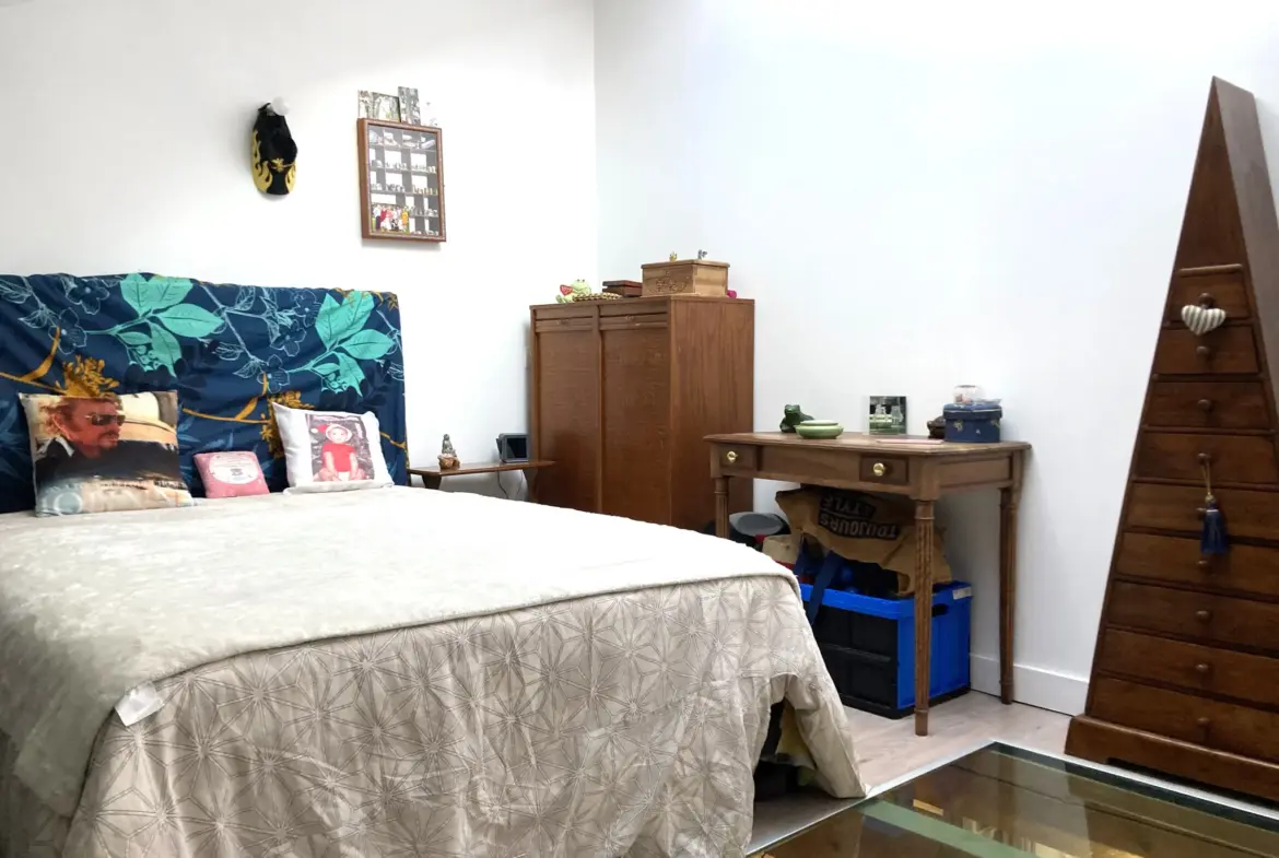 À Saint-Sorlin-en-Bugey, appartement T3 en duplex de 67 m² avec terrasse 