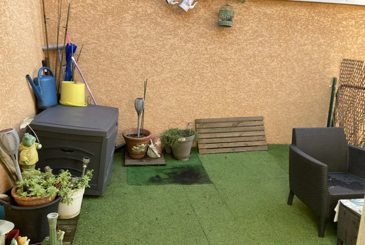 À Saint-Sorlin-en-Bugey, appartement T3 en duplex de 67 m² avec terrasse 