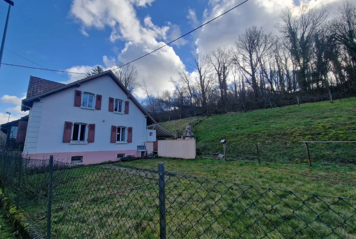 Maison Individuelle avec Beau Potentiel à Altkirch - 141,8 m² 