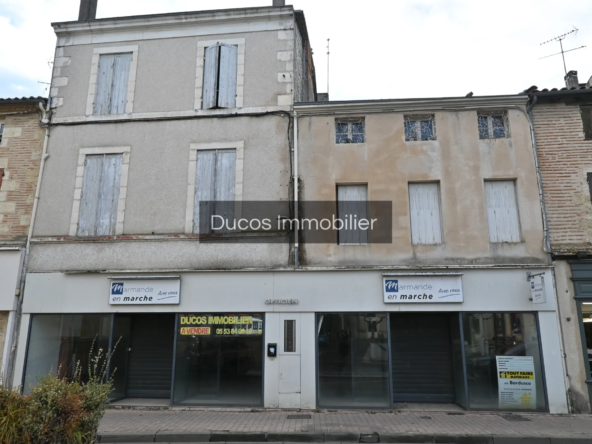 Immeuble à vendre à Marmande Centre Ville