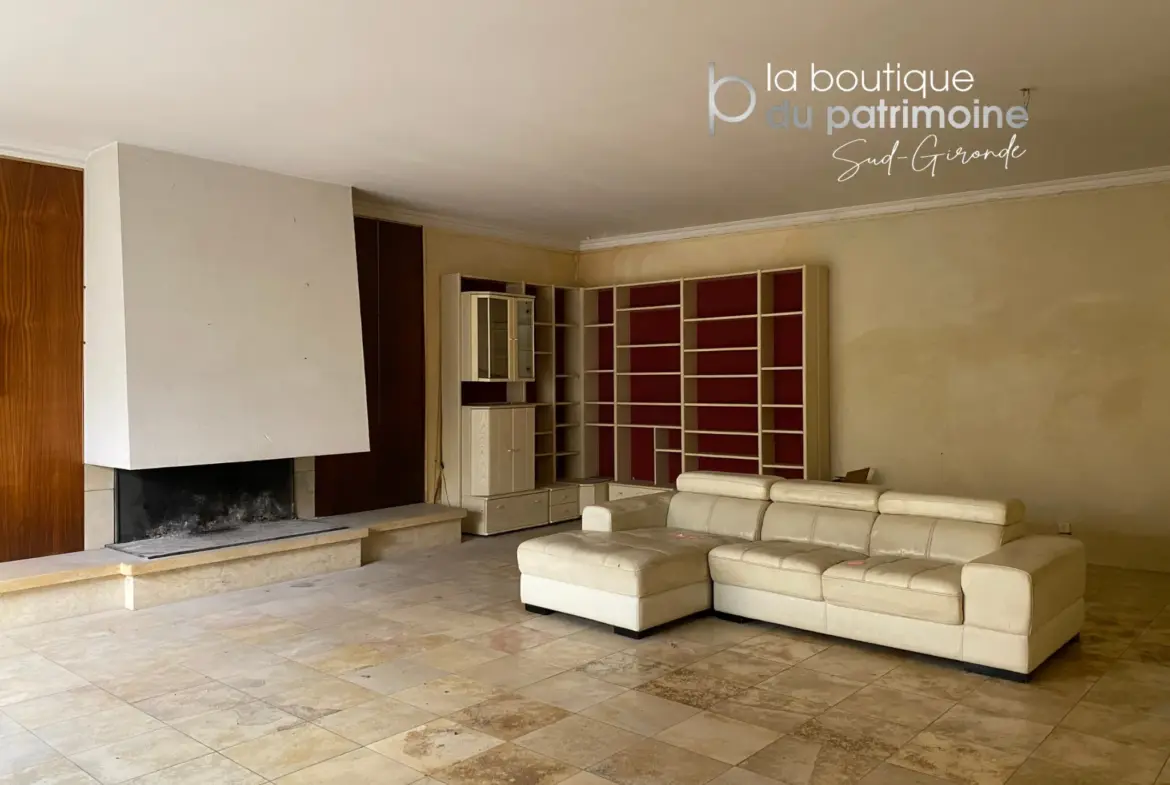 Immeuble de charme à vendre à La Réole - 220 m² 