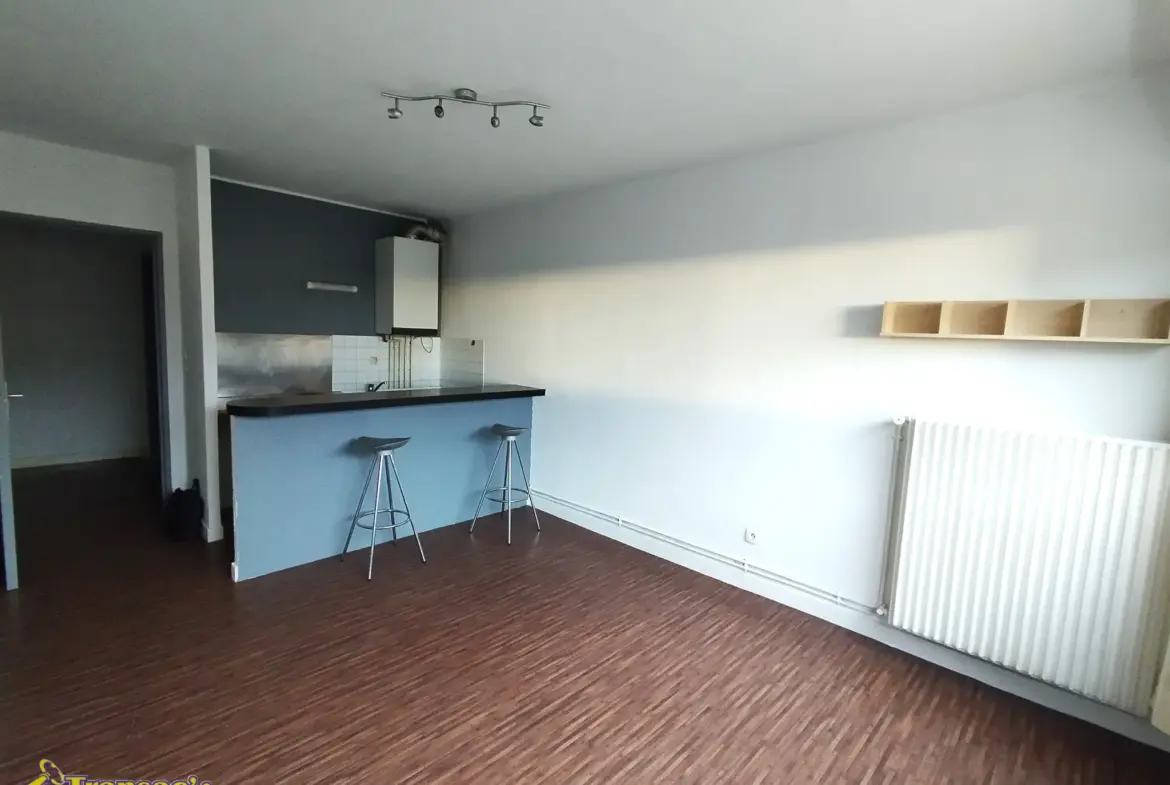 Appartement Type Studio de 27,65 m² à Thiers avec Cave 