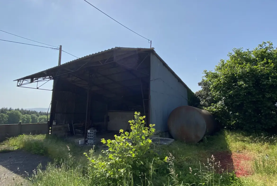 À vendre : Ancienne ferme à Croisilles avec terrain de 4675 m2 