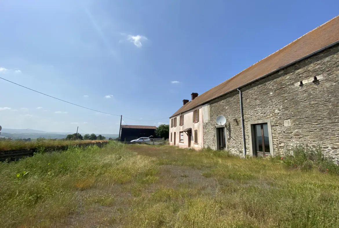 À vendre : Ancienne ferme à Croisilles avec terrain de 4675 m2 